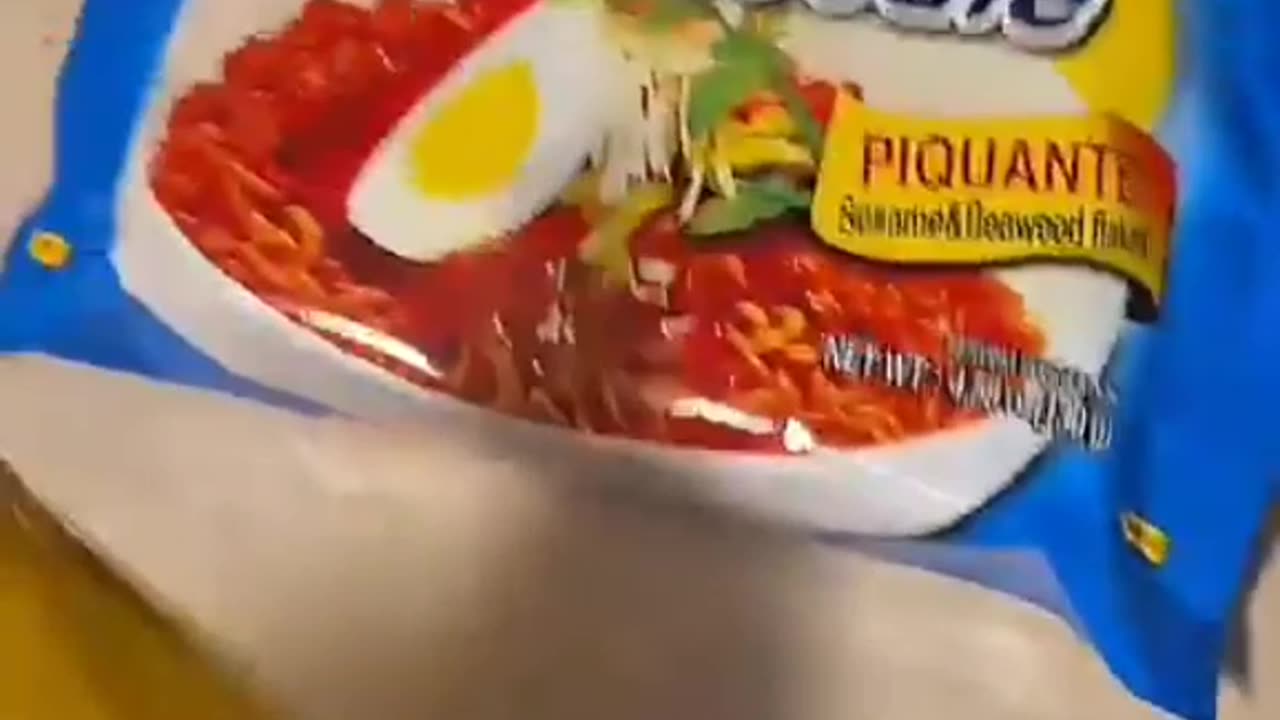 Noodles = Risk of....