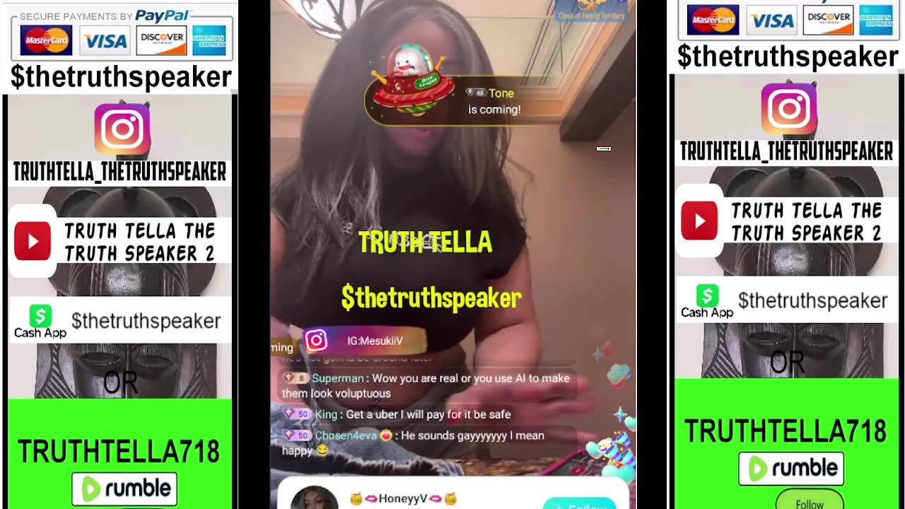 HONEYY_Y V FIGHTING WITH HER BOYFRIEND 3RD SHIFT WHO SHE SUSPECTS HE MAY BE FU*KING YETTA MAN ON THE DOWNLOW