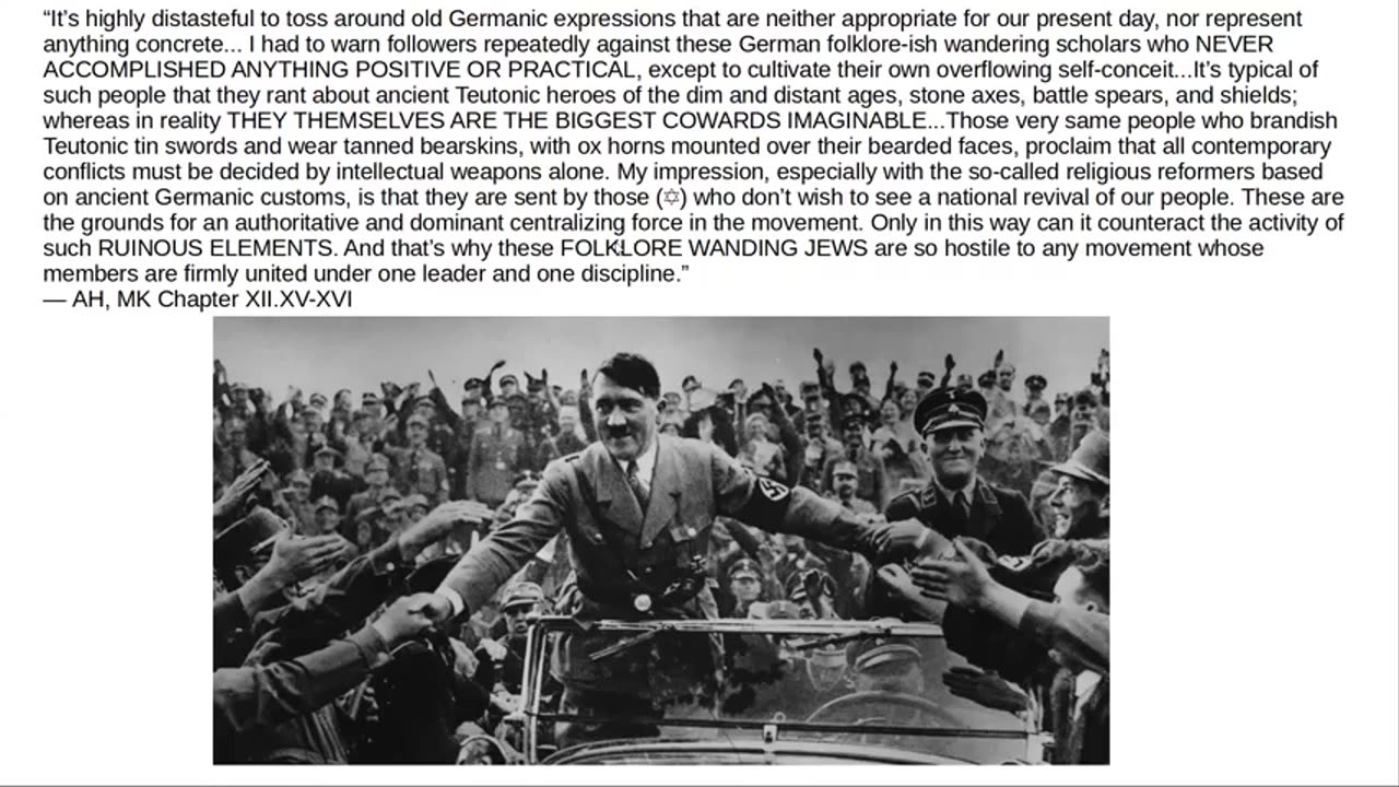 NSDAP Germany Hitler Leaders SS etc - Christian or not part 9