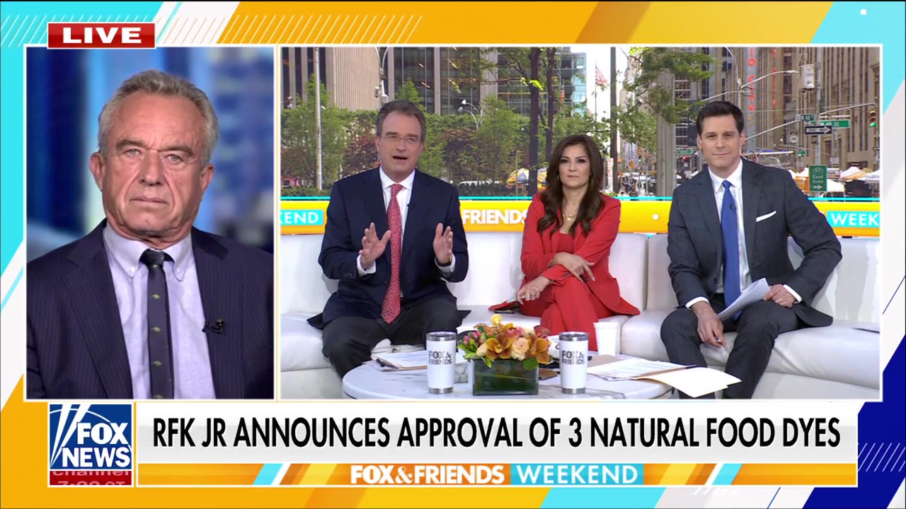 RFK Jr. previews new natural food dye approvals
