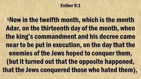 Esther 9