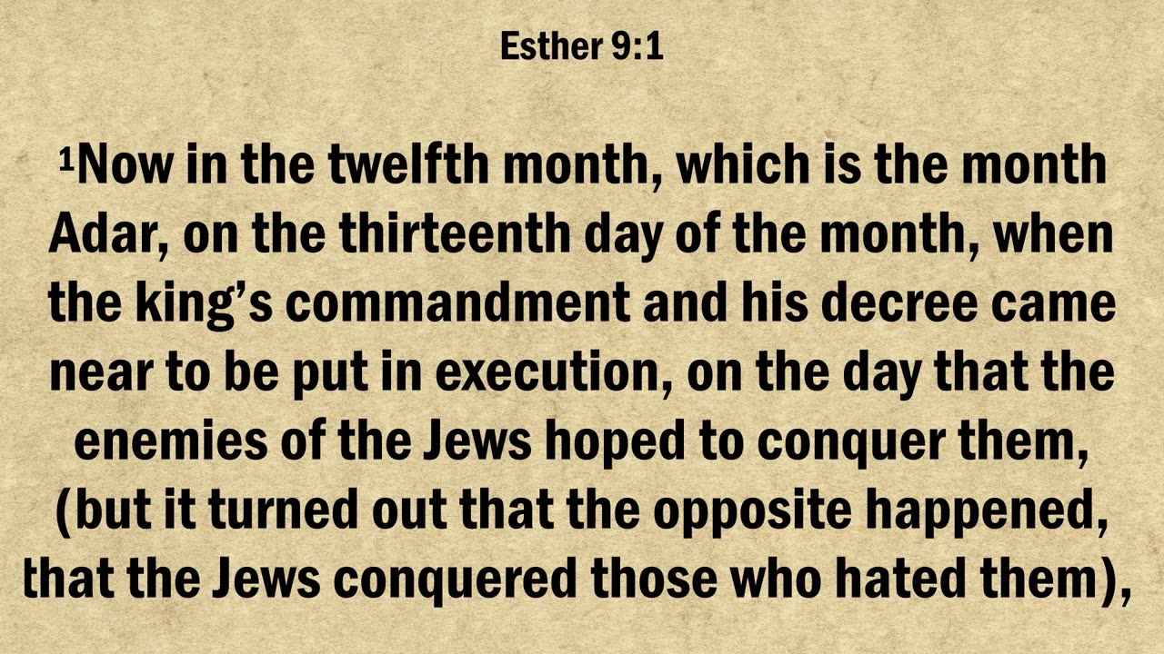 Esther 9