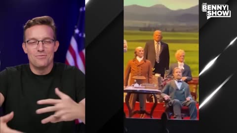 Disney Unveils Brand-New Robotic Donald Trump Ride As Fans Sit in SHOCK as Trump Speaks Then Cheer