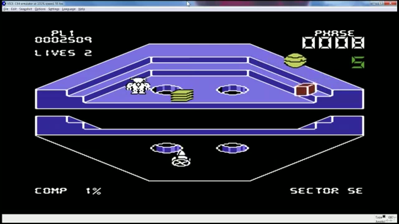 Cad-Cam Warrior (C64)