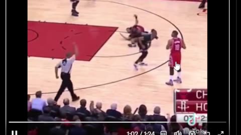 James Harden Fouls Lol