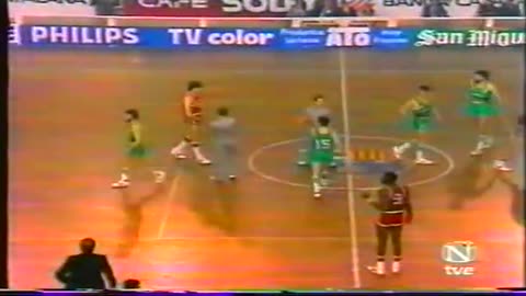 "Joventut Freixenet VS Carrera Venezia" FINAL COPA KORAC (19 de Marzo, 1981)