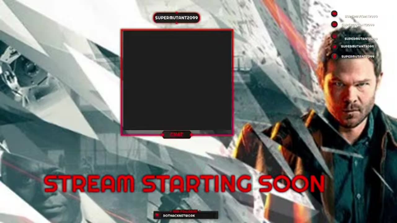 Quantum Break Day 1. No Mic. Not feeling up for it.