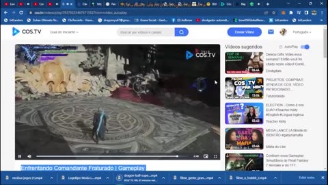 Devil My Cry 5 - Special Edition ps5 Enfrentando Comandante Fraturado _.mp4