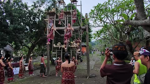 Ayunan Jantra Swing Tradition- a Journey of a Woman's Life