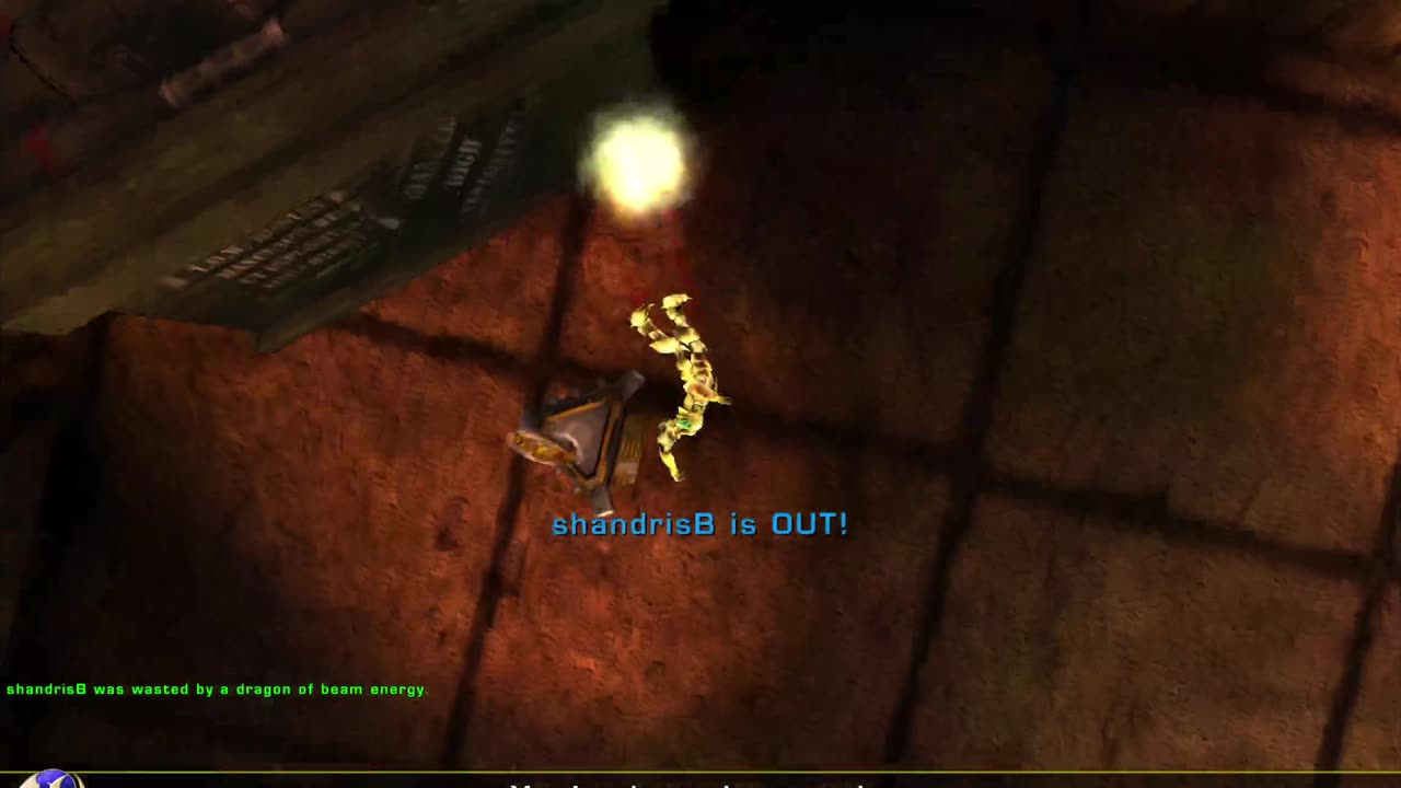 UT2K4 Monster Evolution - Beam dragon closing in #2