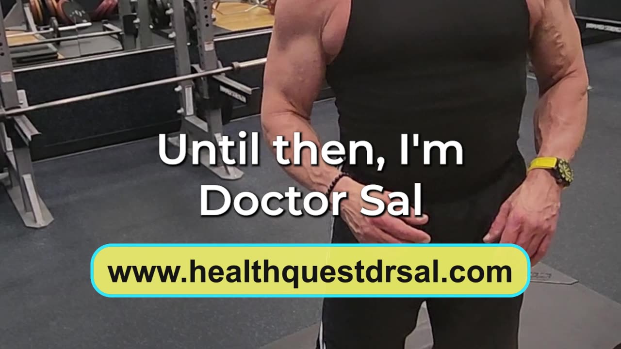 Dr Sal Work Out Back Pull