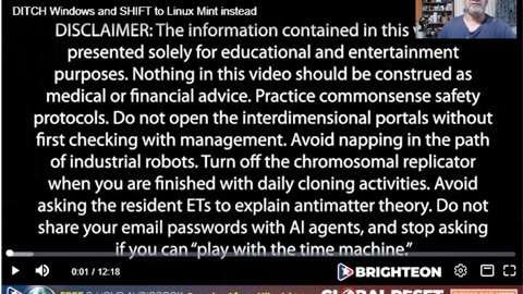 Brighteon News reporting how Windows 11 is recording you. by Jesuspatriot57