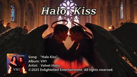 "Halo Kiss" -NVV | Velvet Halos