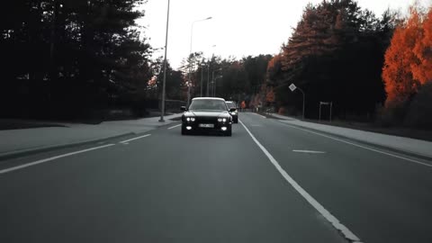 BMW E38 750i Drift – When Business Class Goes Crazy!