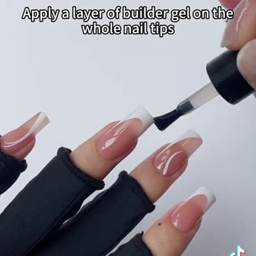 xcoattips french design nail