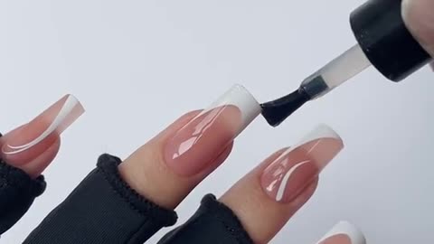 xcoattips french design nail