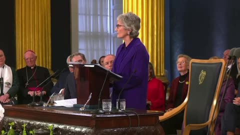 Catherine Connolly, Irelands new far-left President, warns about the dangers