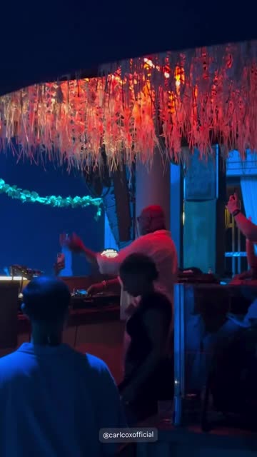 CARL COX PLAYING HORATIO - DIVERTIR AT SAVAYA BALI