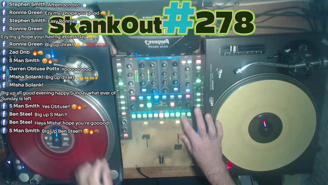 SkankOut#278 is live!