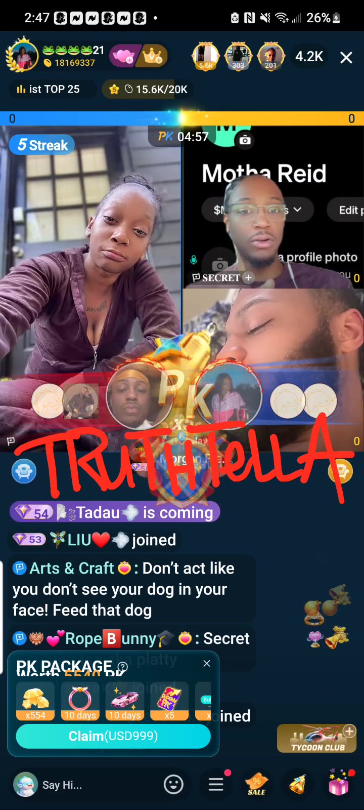 21BADBITCH SAYS SHE GOT LOVE FOR DROSKI BUT SHES MOVING OUT & MOVING ON