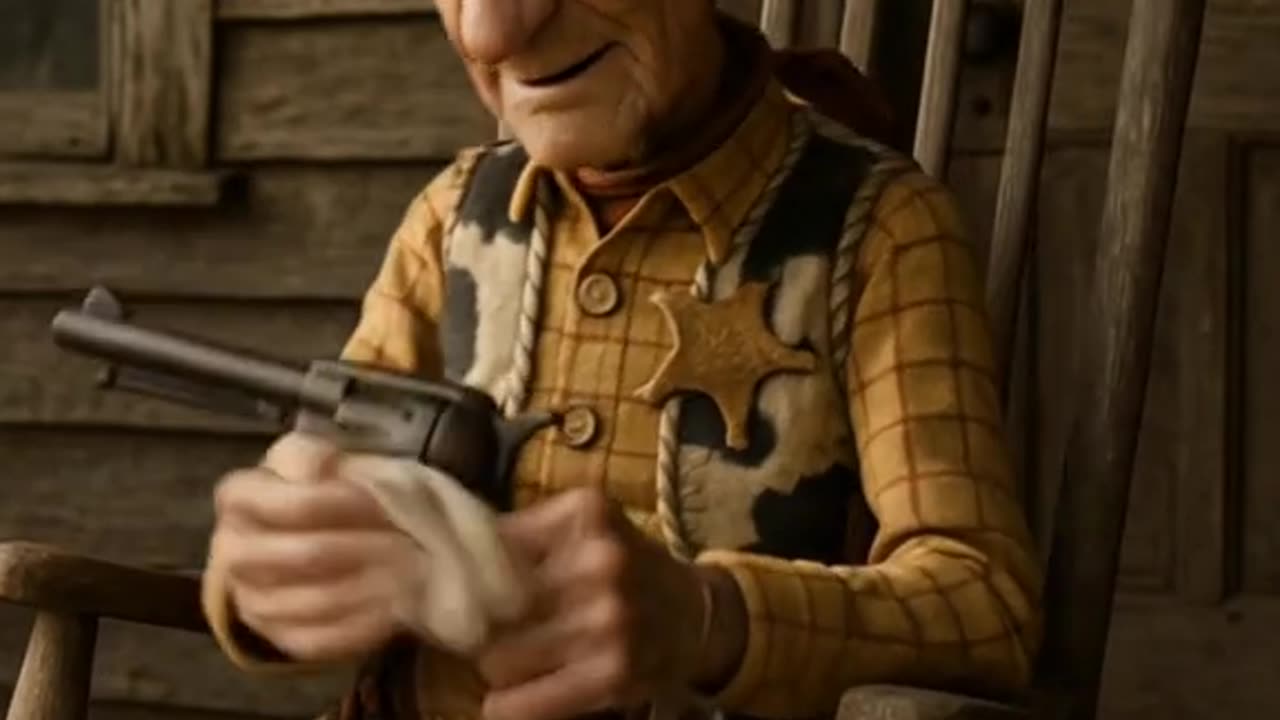 What if Toy Story happened... 30 years later?