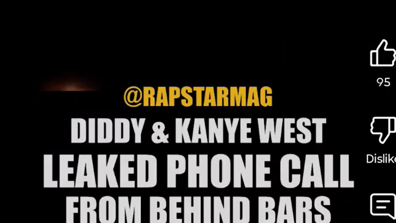 PRISON INMATE PHONE CALLS - VOL. 32: SEAN COMBS