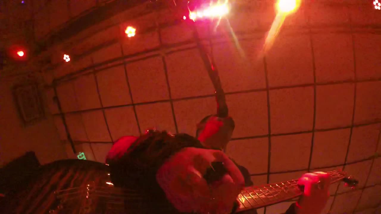 SPITTING ON THE CROSS (LIVE)