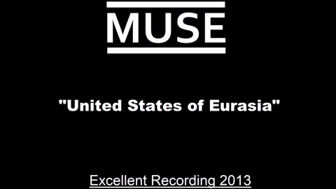 Muse - United States of Eurasia (Live in Charlotte, North Carolina September 3, 2013)
