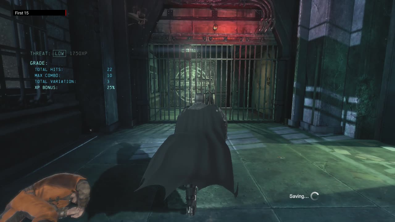The First 15 Minutes of Batman: Arkham Origins (Wii U)
