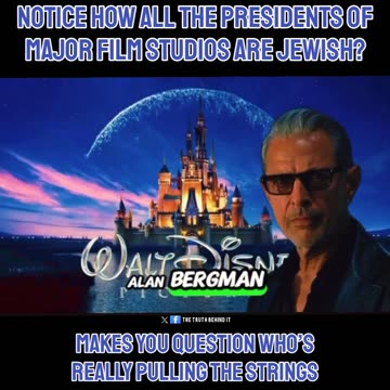 Every Major Film Studio President Is Jewish