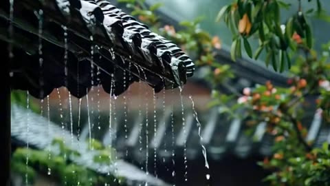 Golden rain
