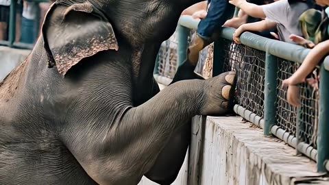 HERO ELEPHANT RESCUES CHILD IN HEART-STOPPING ZOO DRAMA
