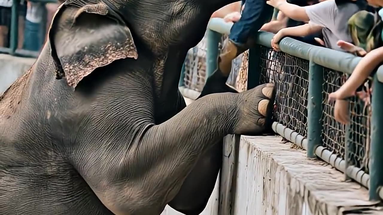 HERO ELEPHANT RESCUES CHILD IN HEART-STOPPING ZOO DRAMA