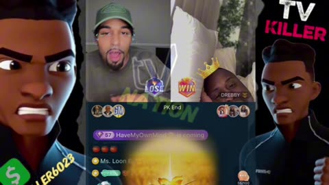 RAP BATTLE TURNS INTO DRE BABY JACKING OFF TO DROSKI