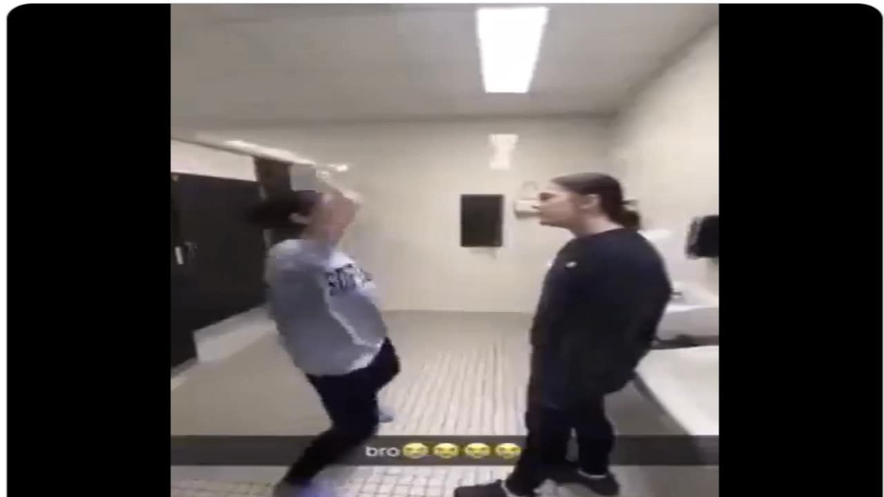 Bullies don't always win - girl taunts the wrong girl ends up paying for it!