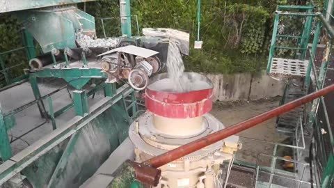 Cone Crusher: Precision Crushing for High-Quality Aggregates