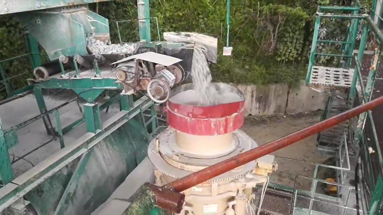 Cone Crusher: Precision Crushing for High-Quality Aggregates