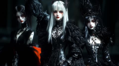 POV: Your Gothic Nobility Life Chronicles