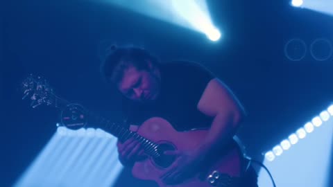 DVD + Guitar LIVE (Alex Misko - Intergalactic March)