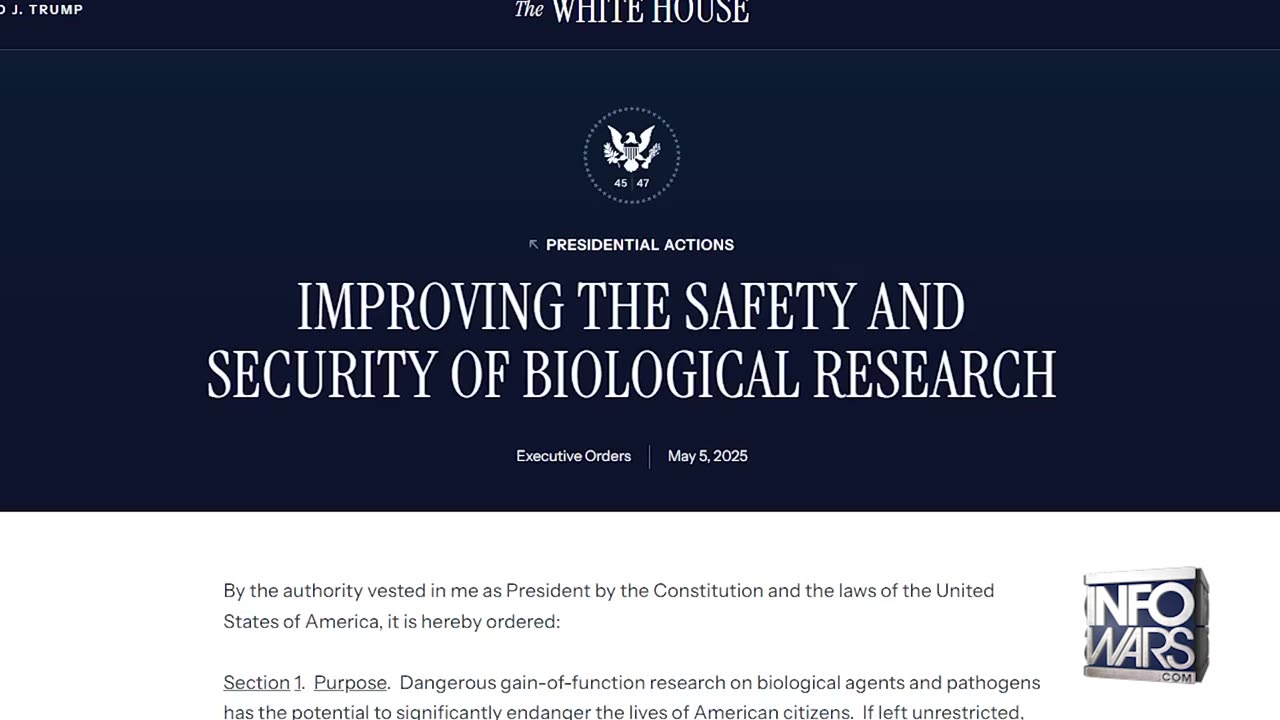 Eliminate ALL Gain Of Function Research. 560,000 Americans Died from the Vax. John Bowne Report