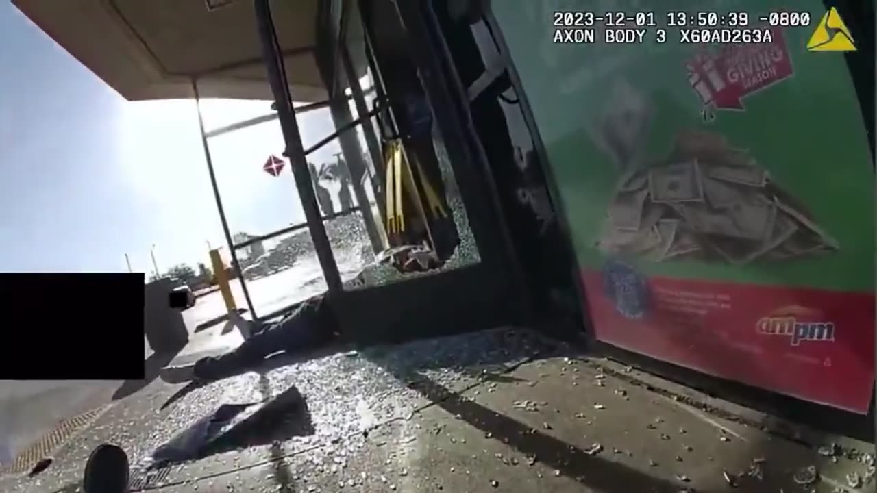 You have a hard job.. we know - This cop takes 4 Bullets and still takes the suspect out.