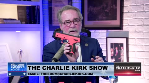 Charlie Kirk and Brian Ganz Discuss Innovative Self-Defense Alternative