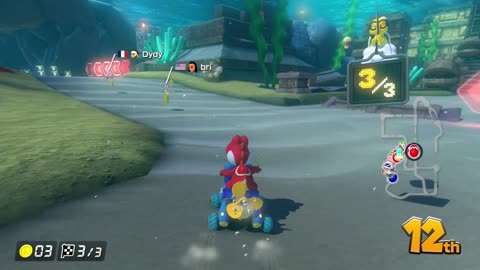 #MarioKart8Deluxe June Edition Race Two: Piranha Plant Cove