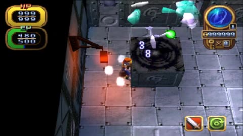 Alundra 2 Psx/Ps1 Gameplay (The 112 Stars)