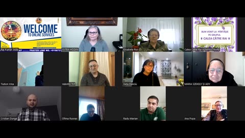 Calea Către Rai - WAY OF HEAVEN MINISTRY #marturii #live #predici #cantaricrestine #poem 04-12-2025