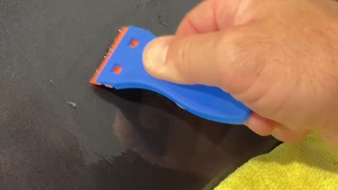 Tesla Satisfying ASMR Removing Car Emblem
