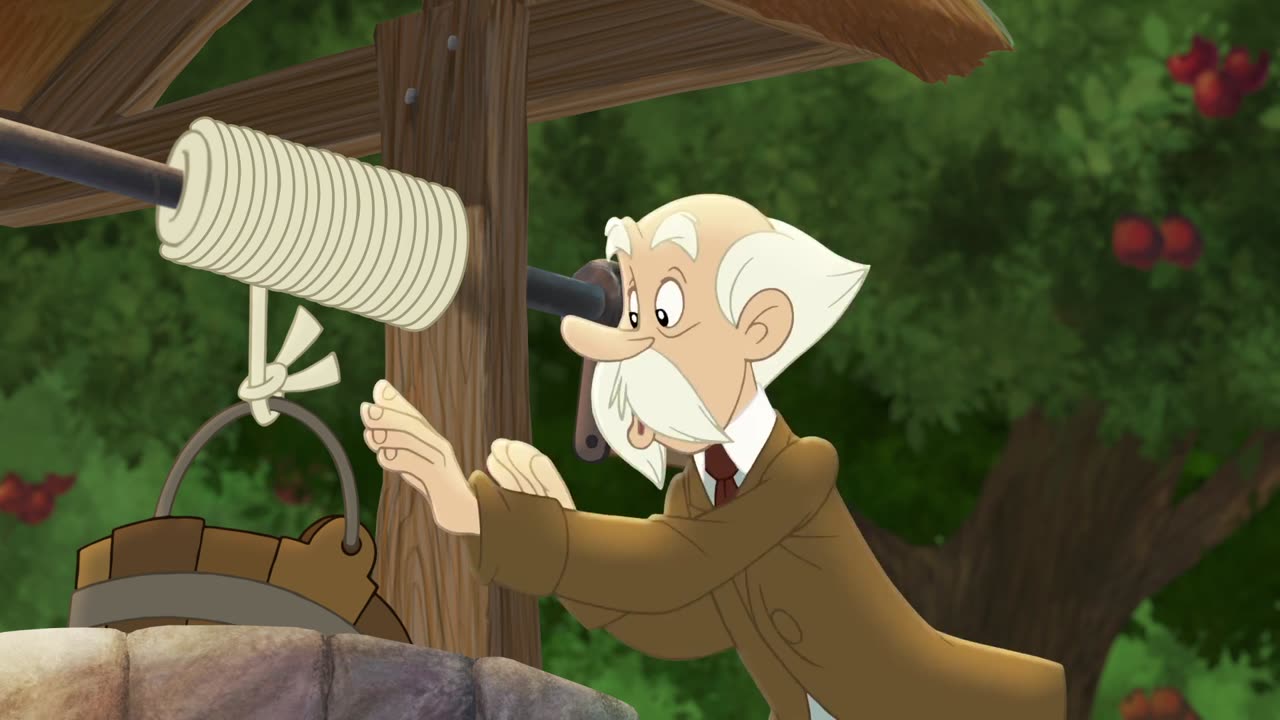 Las Aventuras De Theo – T1·E14 – El Fruto Del Espíritu