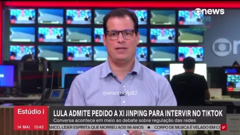 Crime contra a constituinte: Lula pede para ditador chinês censurar às redes sociais brasileiras.