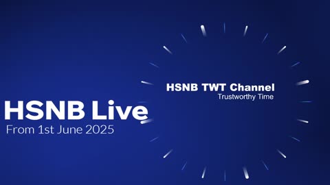 HSNB Live - restream from HSNB SKYLINE - satellite broadcasting