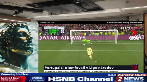 HSNB Live - restream from HSNB SKYLINE - satellite broadcasting